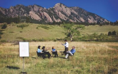 Vrij zijn terwijl je werkt