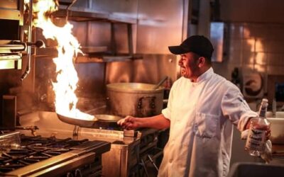 Kom, neem een kijkje in onze nieuwe open keuken