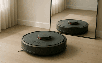 Wie stofzuigt de blinde vlekken in jouw leven?